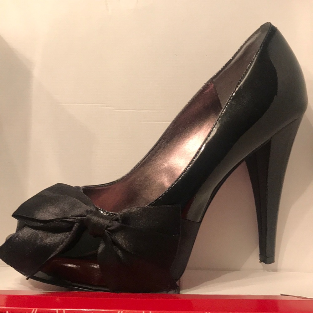 Paris Hilton Patent Leather Pumps